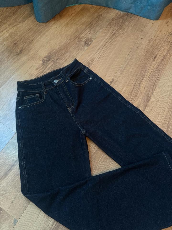 fashion jeans Джинсы прямого кроя