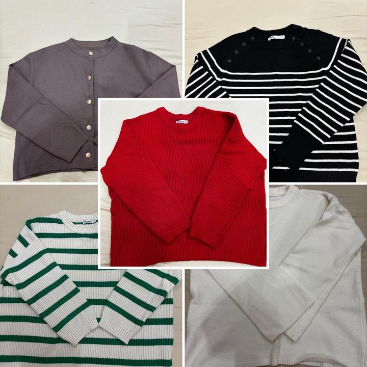Свитера ZARA  Stradivarius