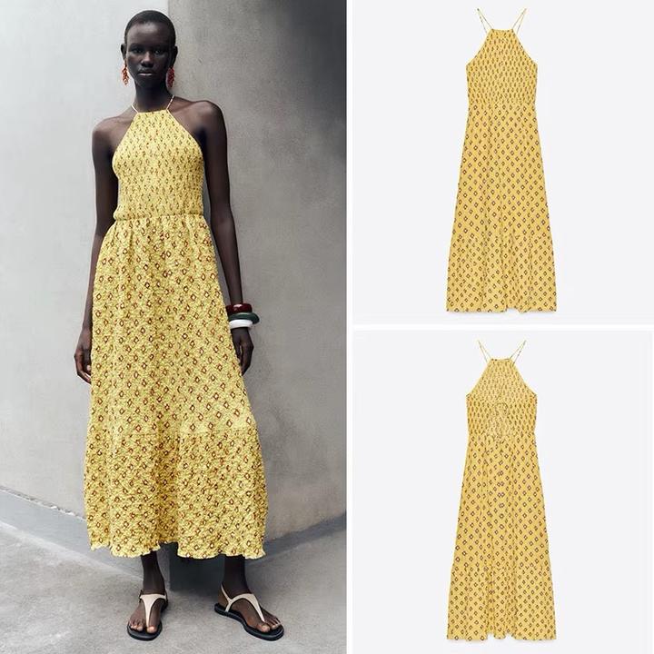 Летнее платье Zara