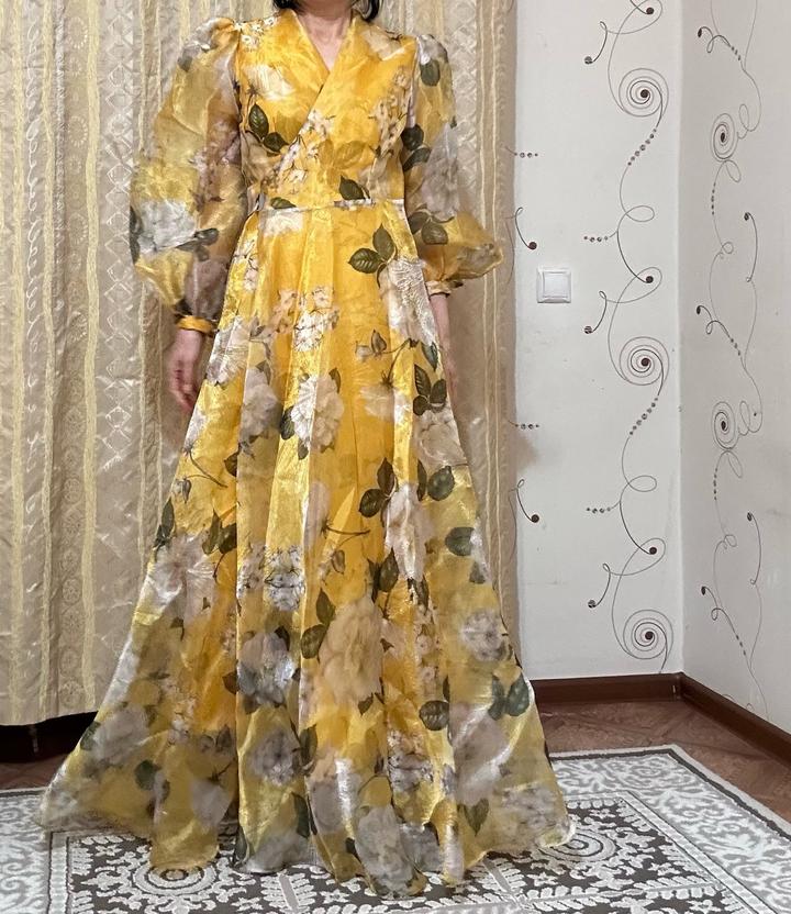 My Clarissa Платье макси на западе с цветочным принтом
