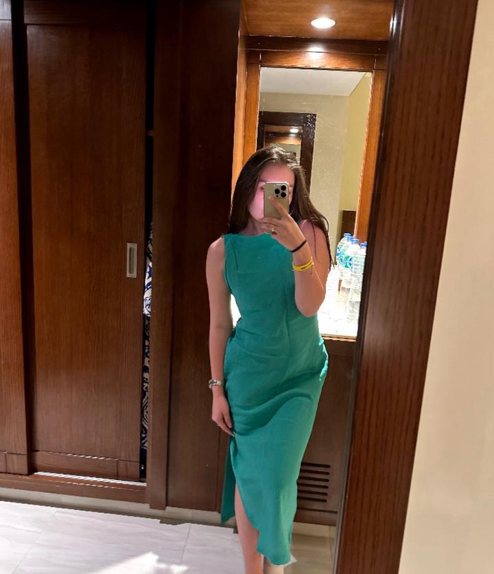 Zara Платье миди