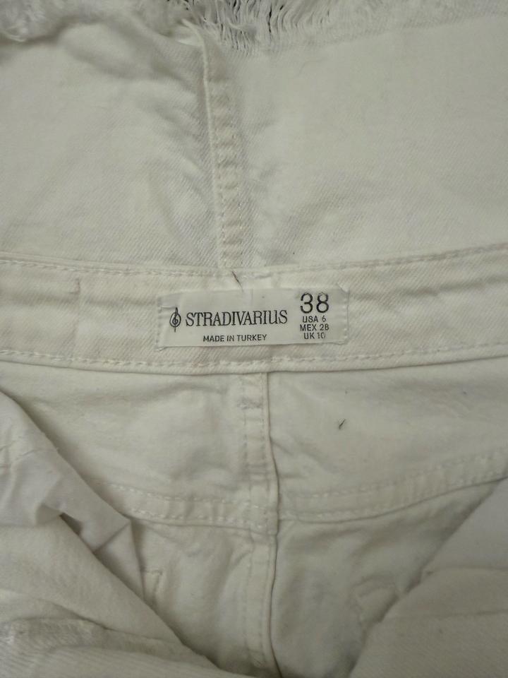Юбка Stradivarius джинсовая