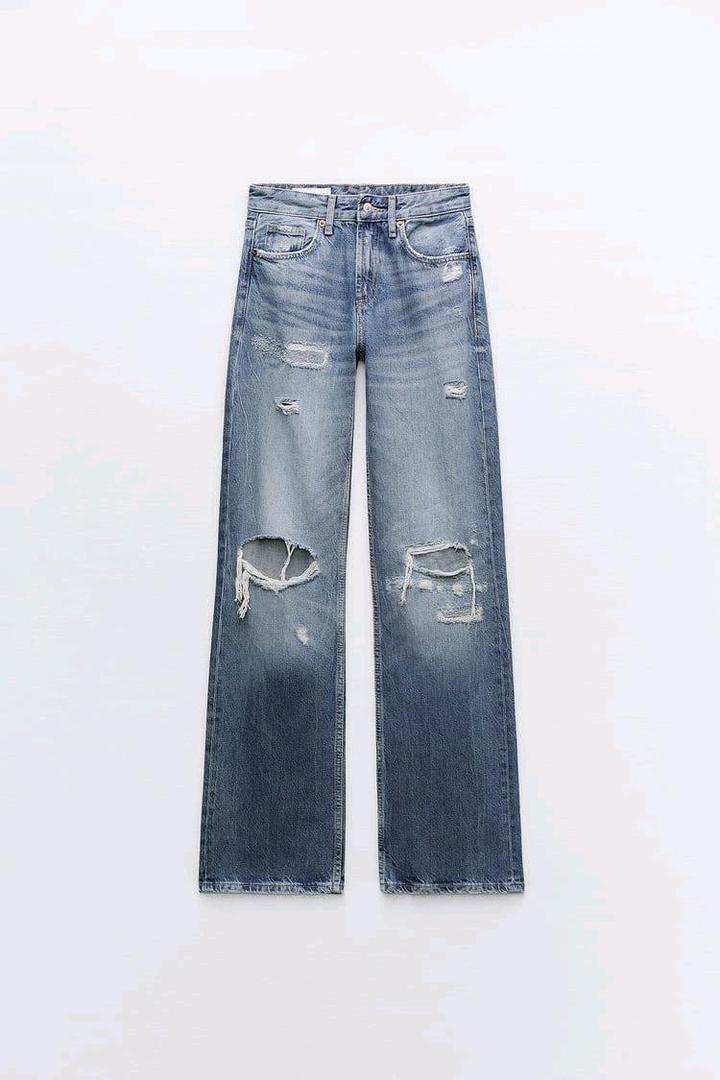 Zara Джинсы полной длины