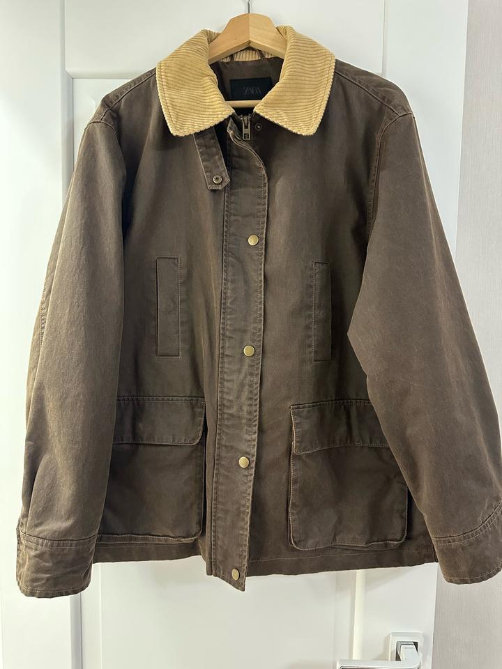 Куртка ZARA в стиле casual 🤎