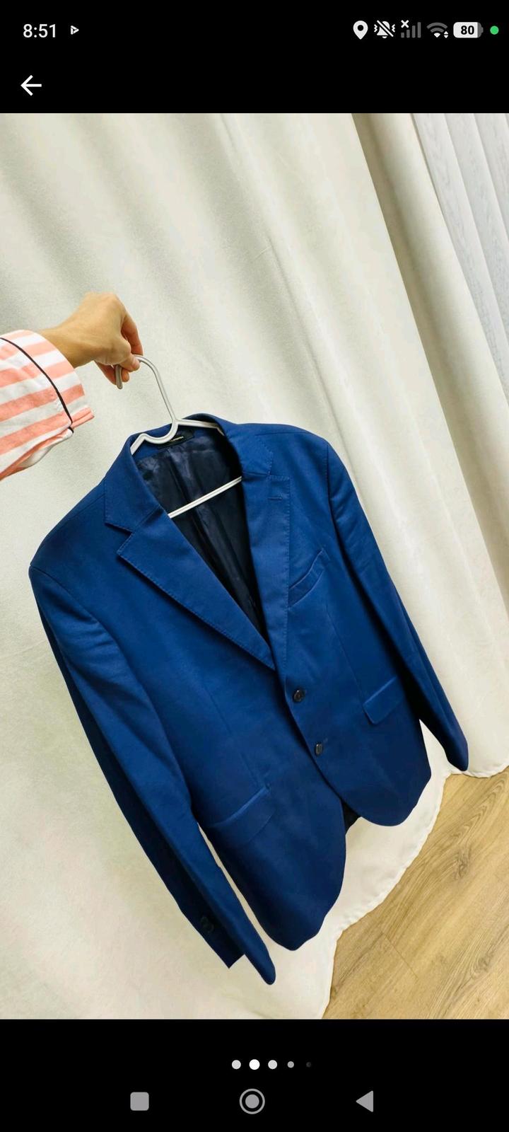 пиджак мужской Massimo Dutti оригинал