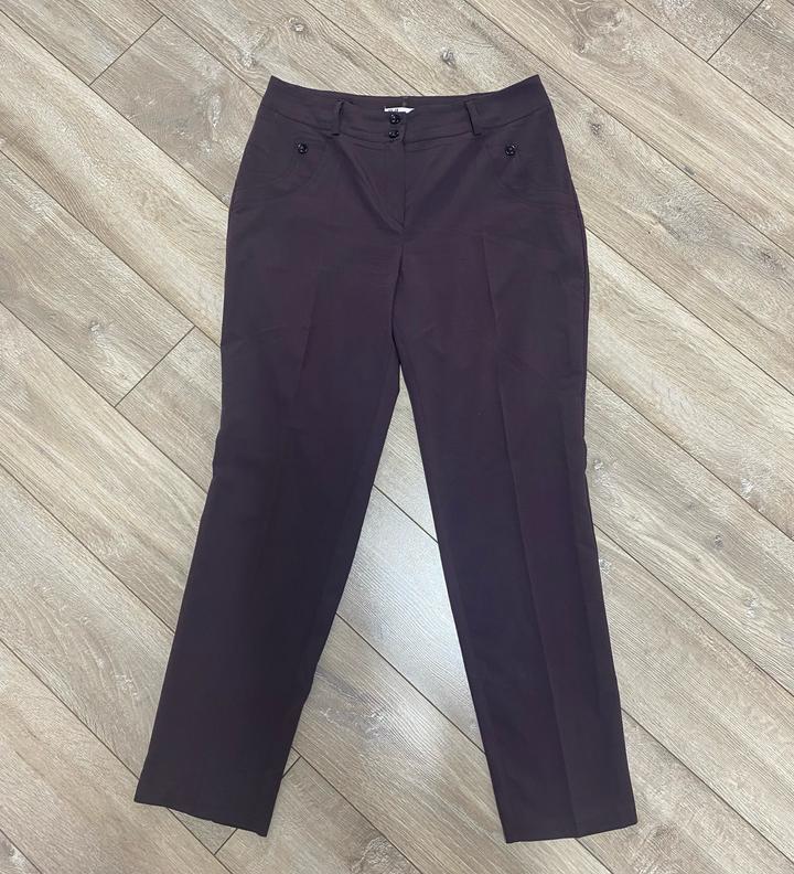 Классические женские брюки Ламазо, размер 50 (XL)
