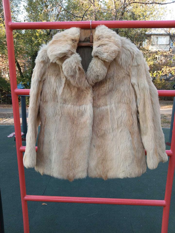 Винтаж Короткая шуба