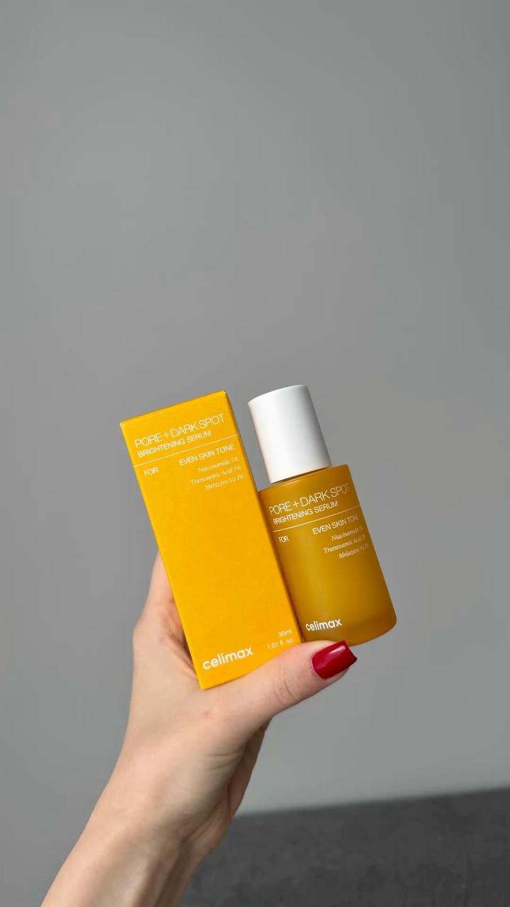 Celimax Pore + Dark Spot Brightening Serum
