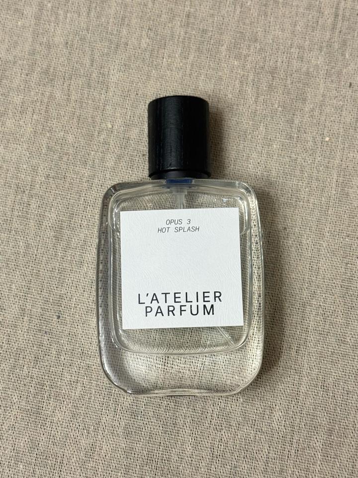 L'atelier parfum