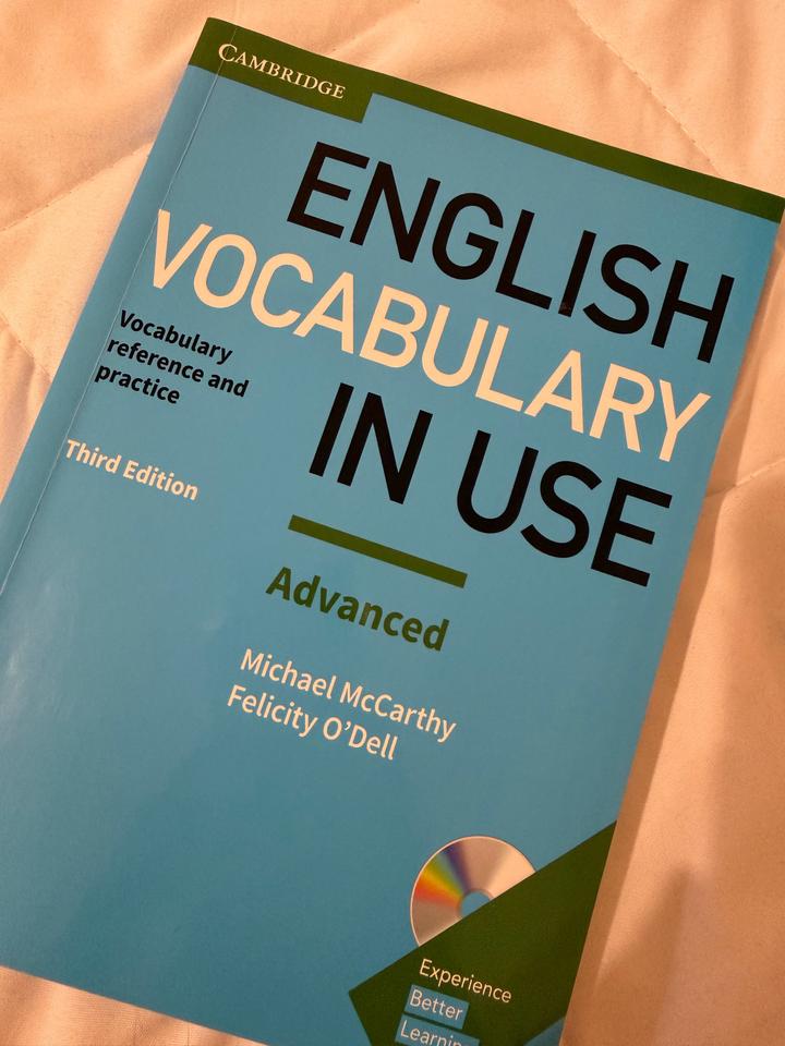 English Vocabulary In Use Advanced