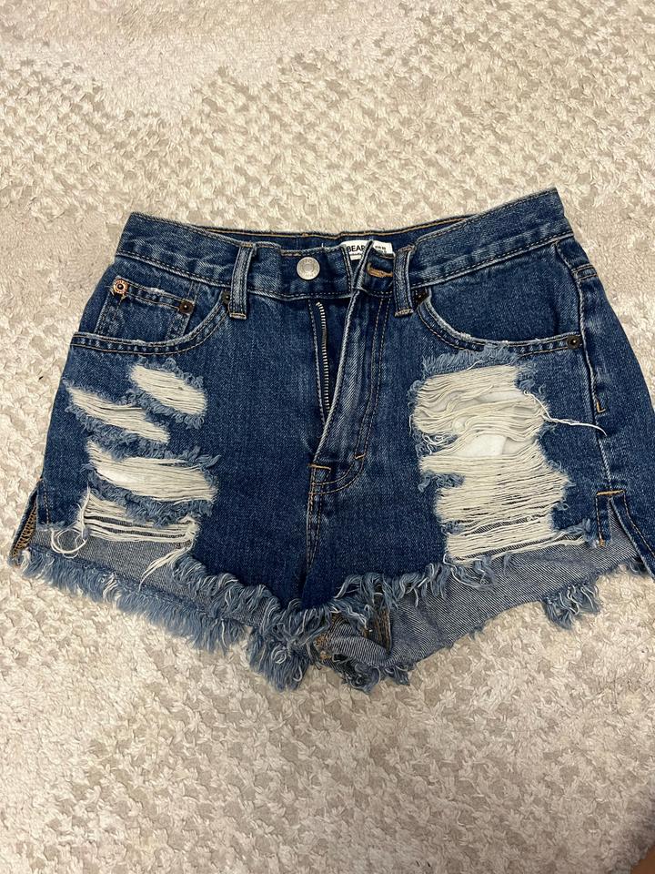 Pull & Bear Джинсовые шорты Pull&Bear