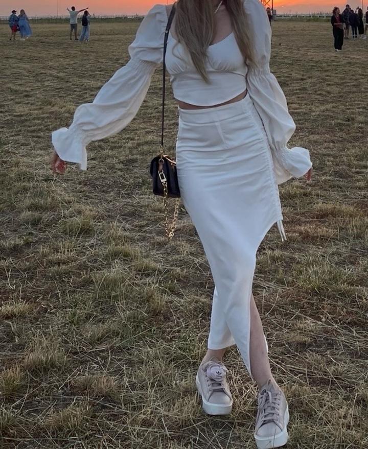 SHEIN Двойка летняя юбка+блузка