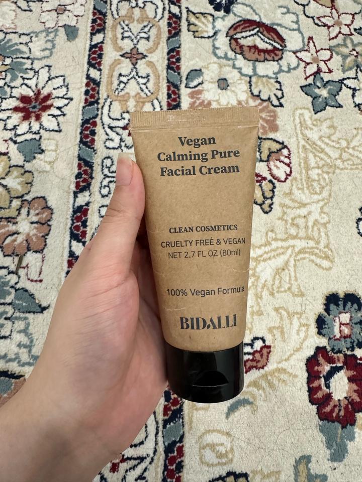 bidalli Крем для лица Vegan Calming Pure Facial Cream