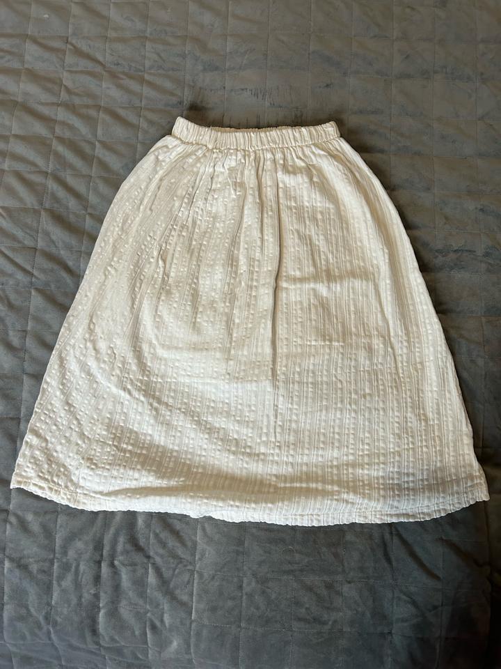 Zara Kids Белая юбка