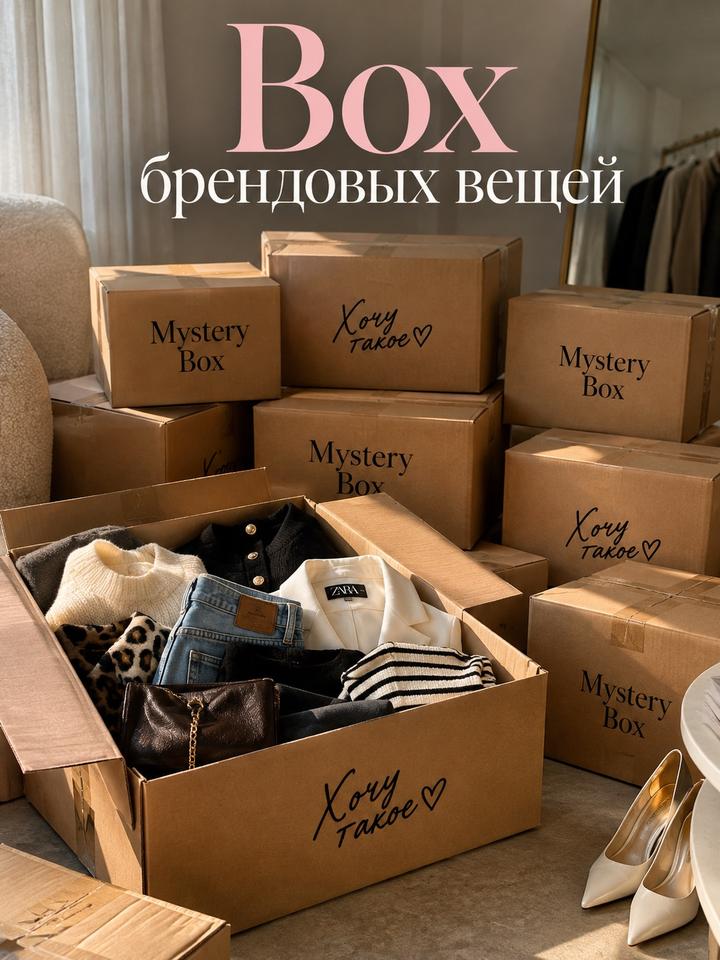 Zara Бокс вещей