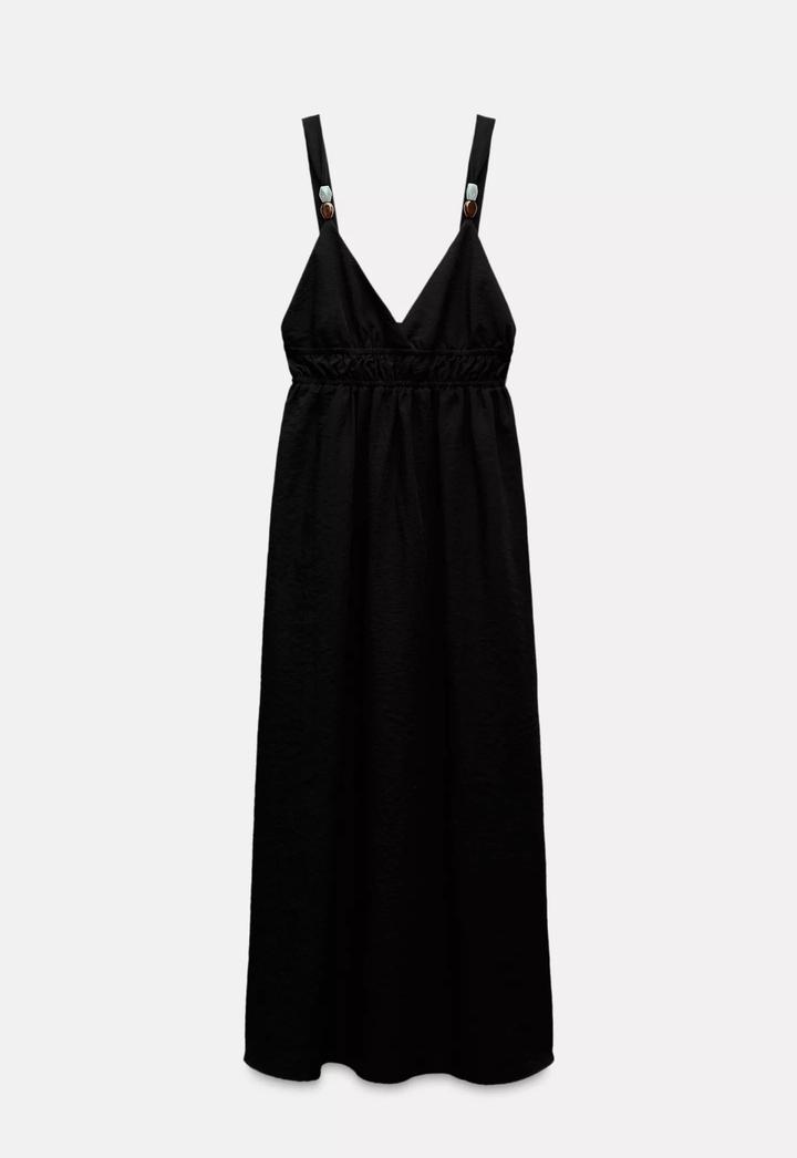 Сарафан на бретелях ZARA
