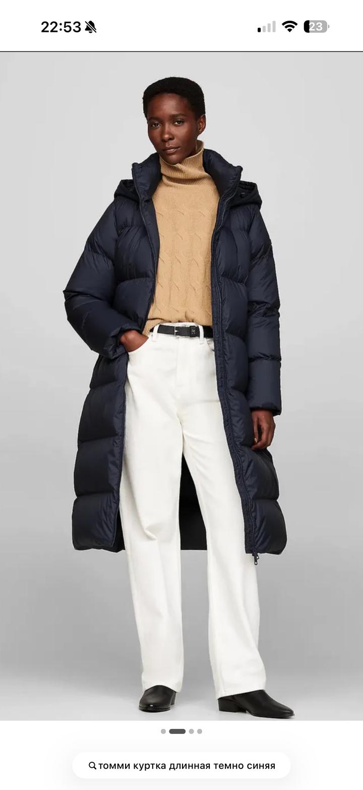 Пуховик Tommy Hilfiger