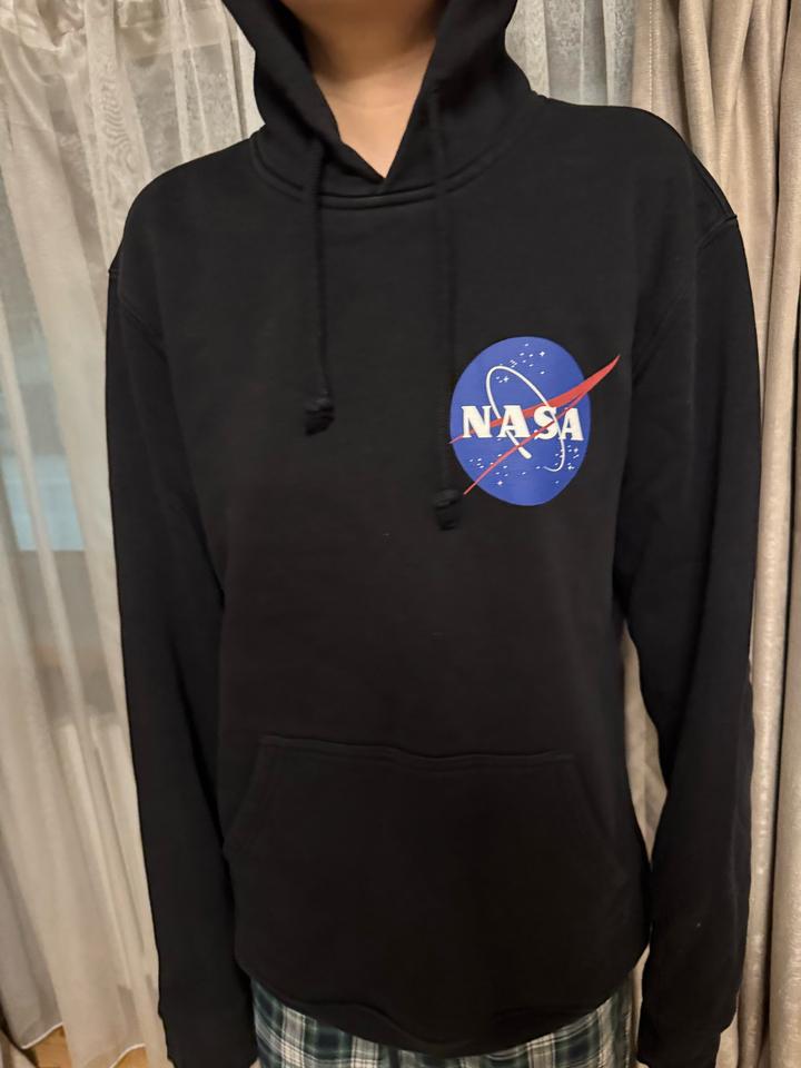 Худи с принтом NASA