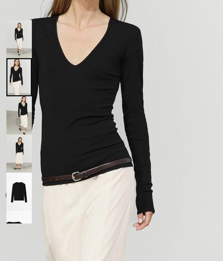 Лонгслив Massimo Dutti