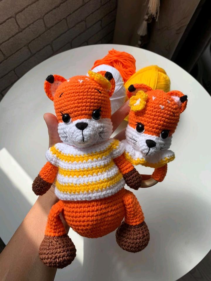 Вязанные игрушки