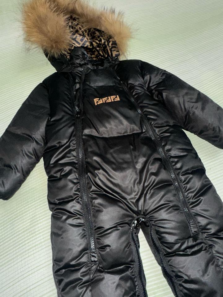 Детский комбинезон Fendi