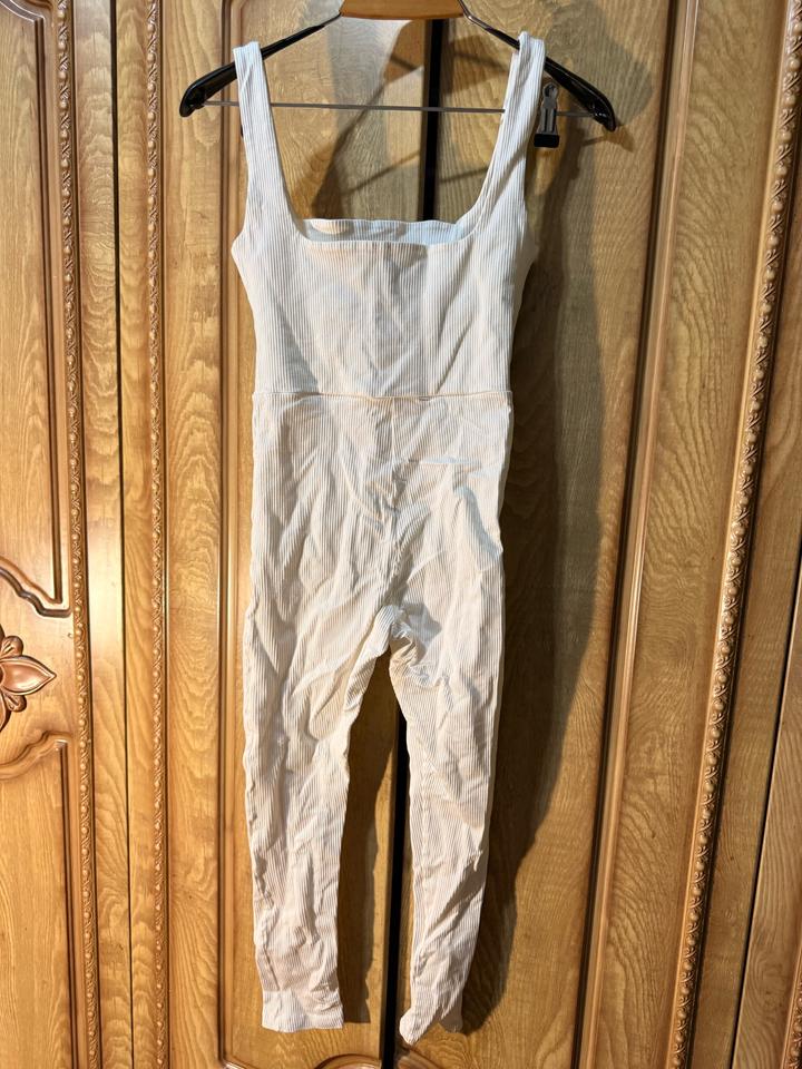 Комбинезон утягивающий DILVIN, бежевый, размер S