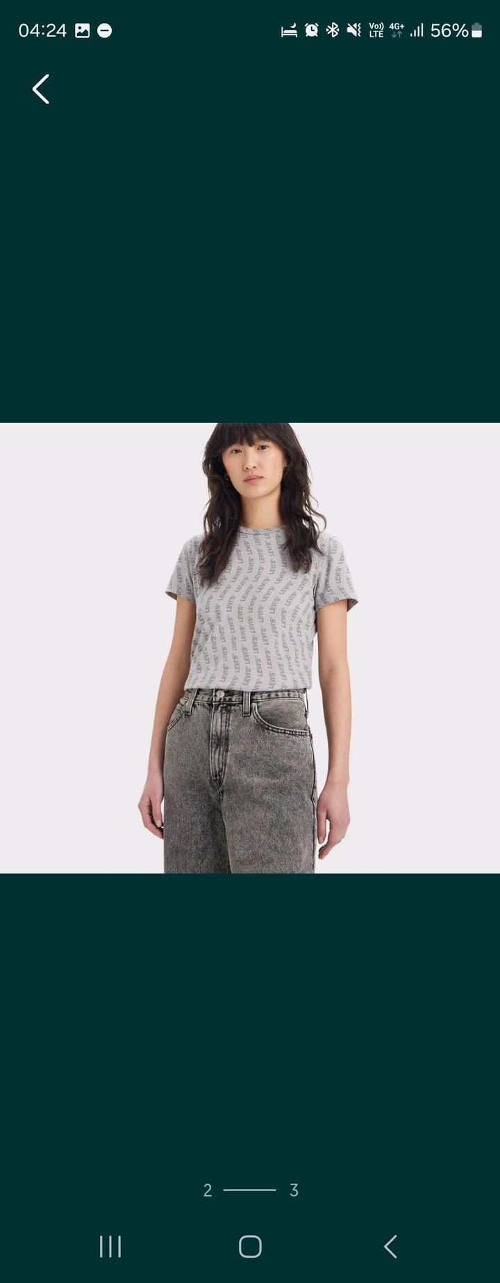 Новая футблка Levi's 