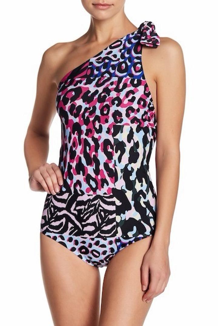 Слитный купальник Versace