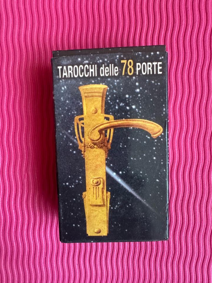Tarocchi delle 78 Porte — Таро 78 Дверей