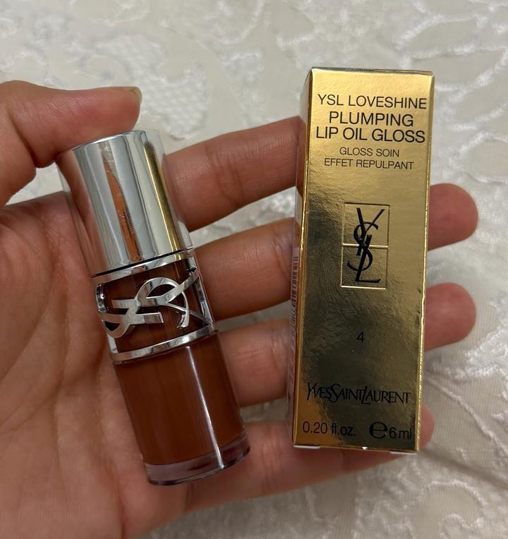 Масло для губ Yves Saint Laurent Loveshine Plumping Lip Oil Gloss 04