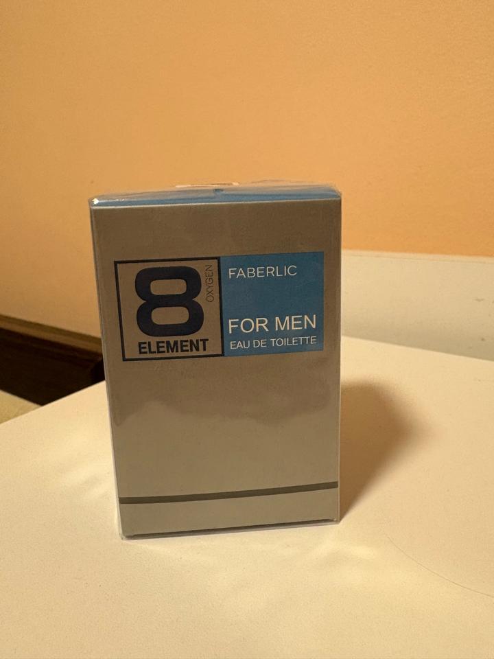Faberlic 8 Element For Men Eau de Toilette парфюм мужской