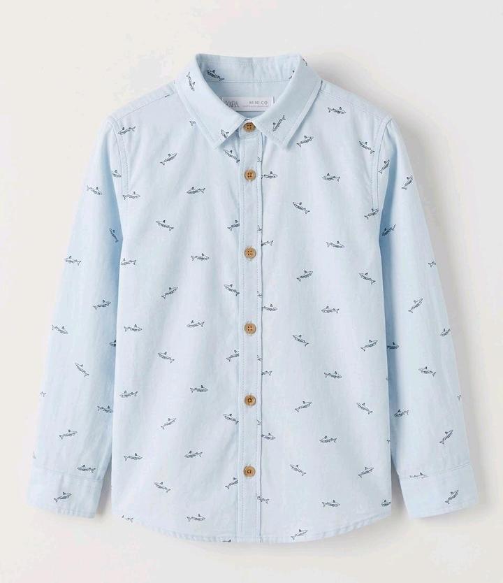 Рубашка детская Zara kids