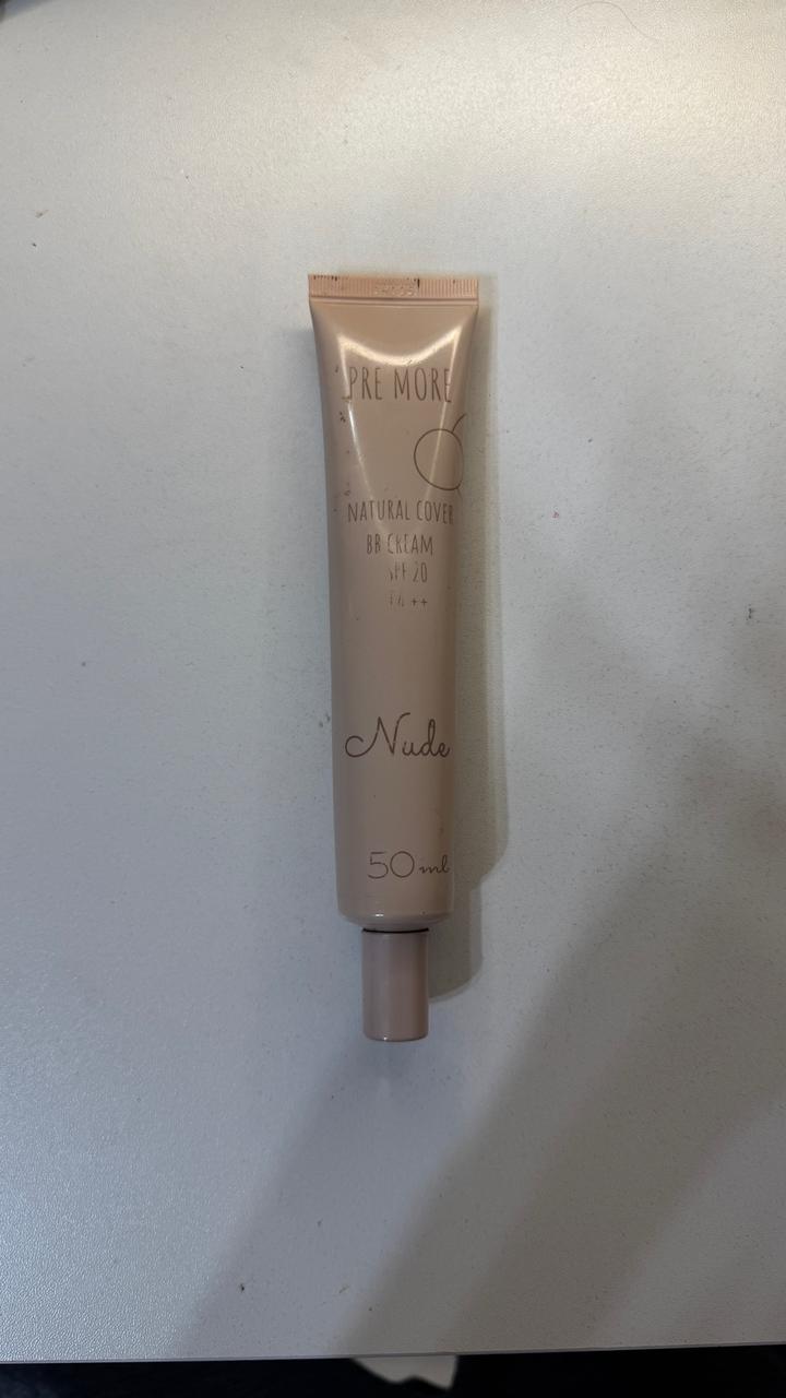 PRE MORE BB крем Natural Cover SPF 20 Nude косметика
