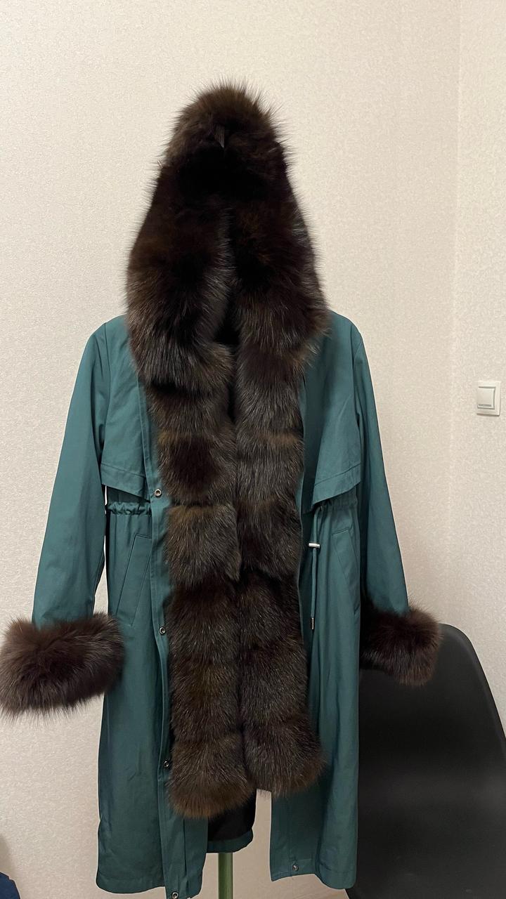 парка с Английским воротником😍