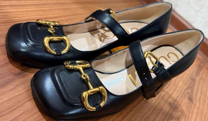 Туфли Gucci Horsebit
