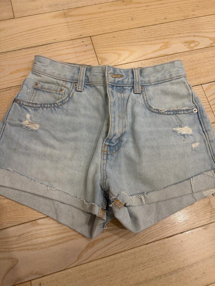 Pull & Bear Джинсовые шорты Pull&Bear