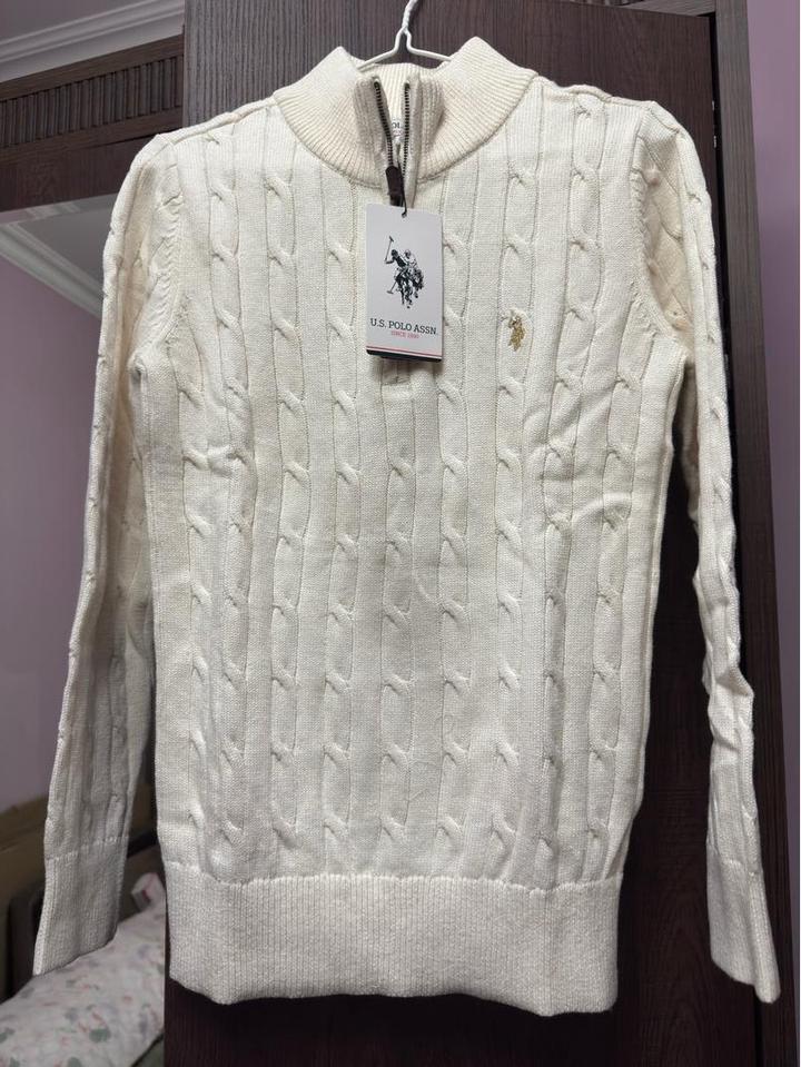 Полузамок косичка U.S. POLO ASSN. Размер М