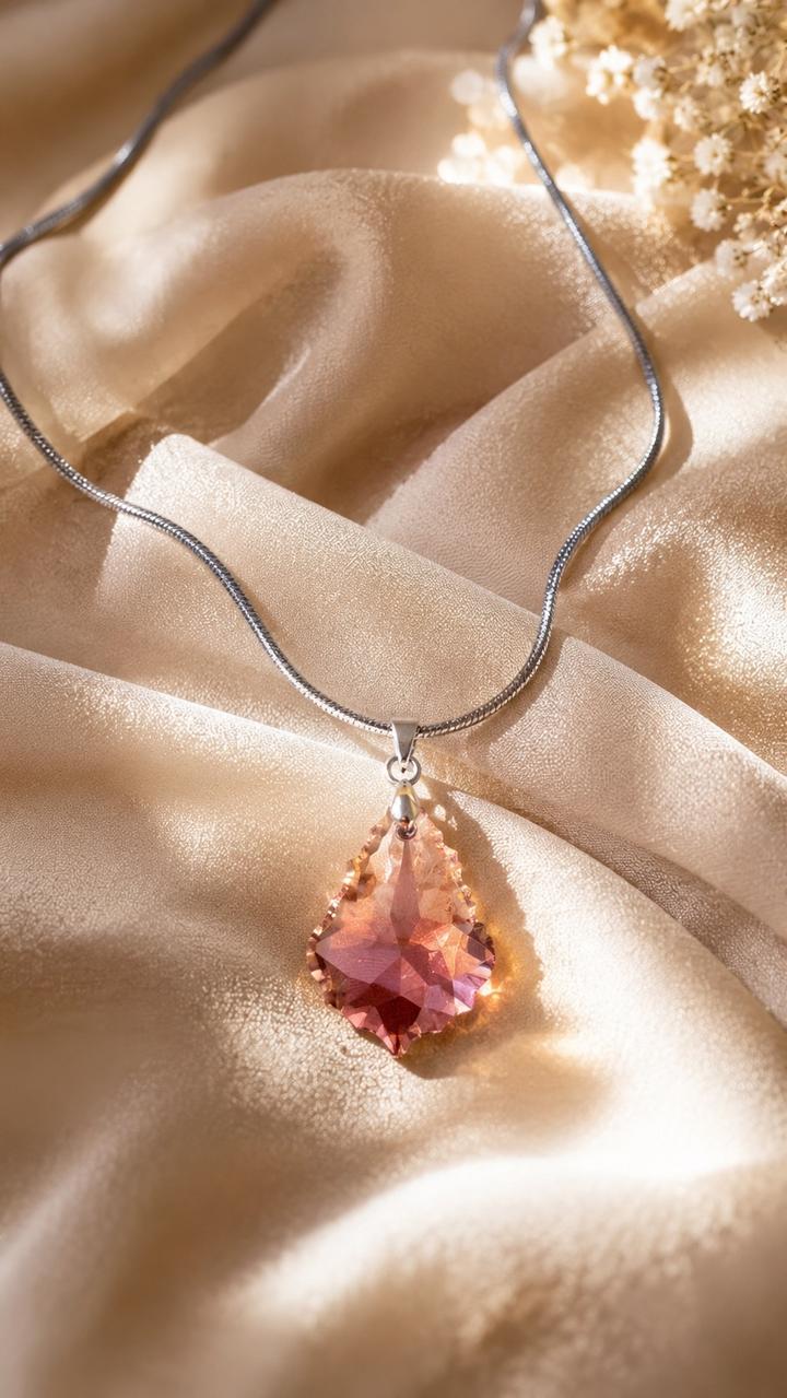Подвеска с кристаллом Crystals From Swarovski™