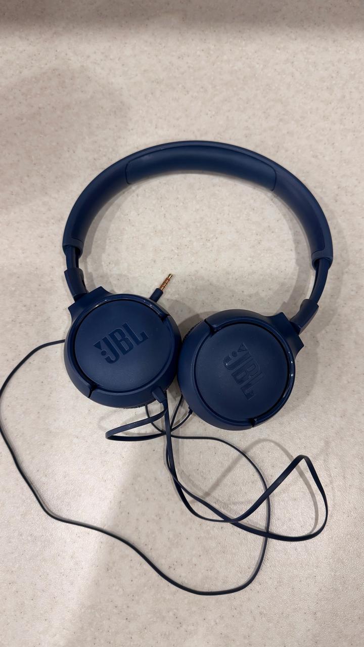 наушники JBL накладные проводные