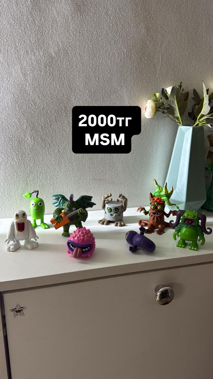Набор фигурок «Мои Поющие Монстры» (My Singing Monsters / MSM)