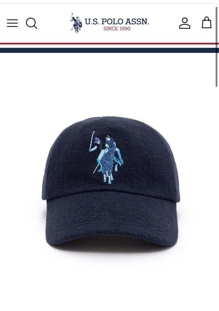 Бейсболка новая U.S. Polo Assn.