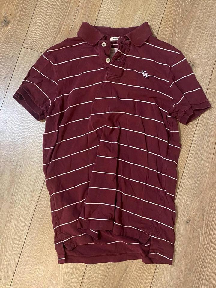 Винтажное поло Abercrombie & Fitch
