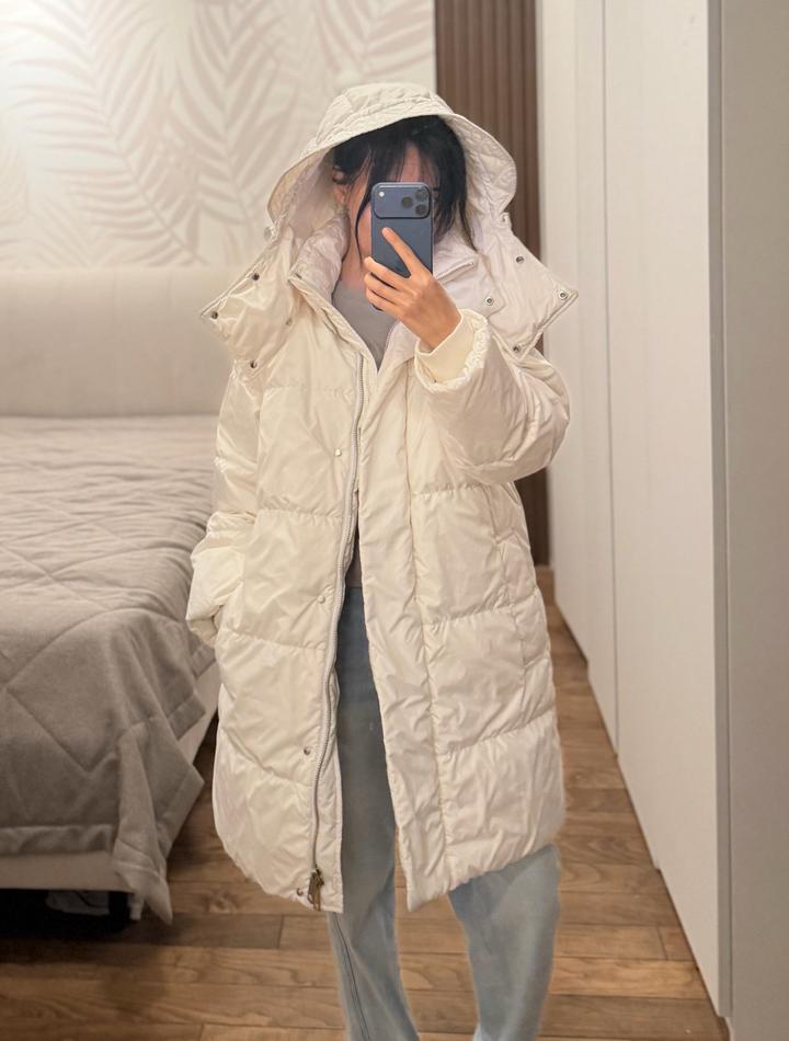 Пуховик Burberry (оригинал)