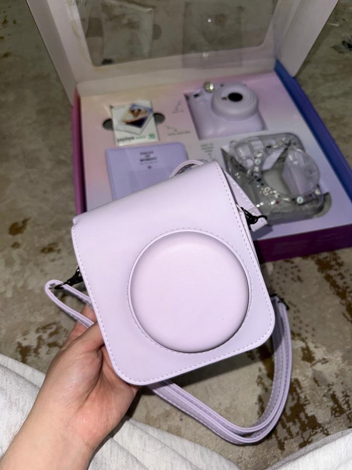 fujifilm INSTAX MINI 12 фиолетовый