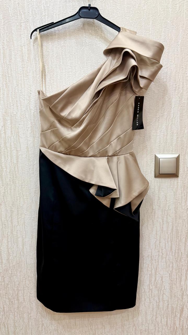 Karen Millen вечернее платье на одно плечо