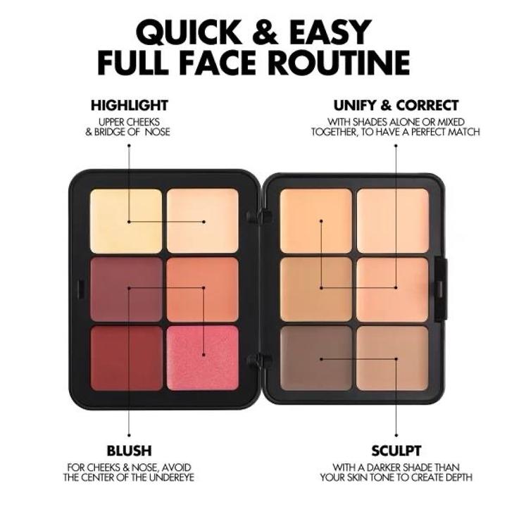 Палетка для лица MAKE UP FOR EVER