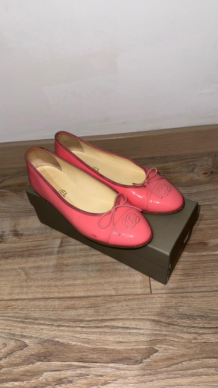 Балетки CHANEL