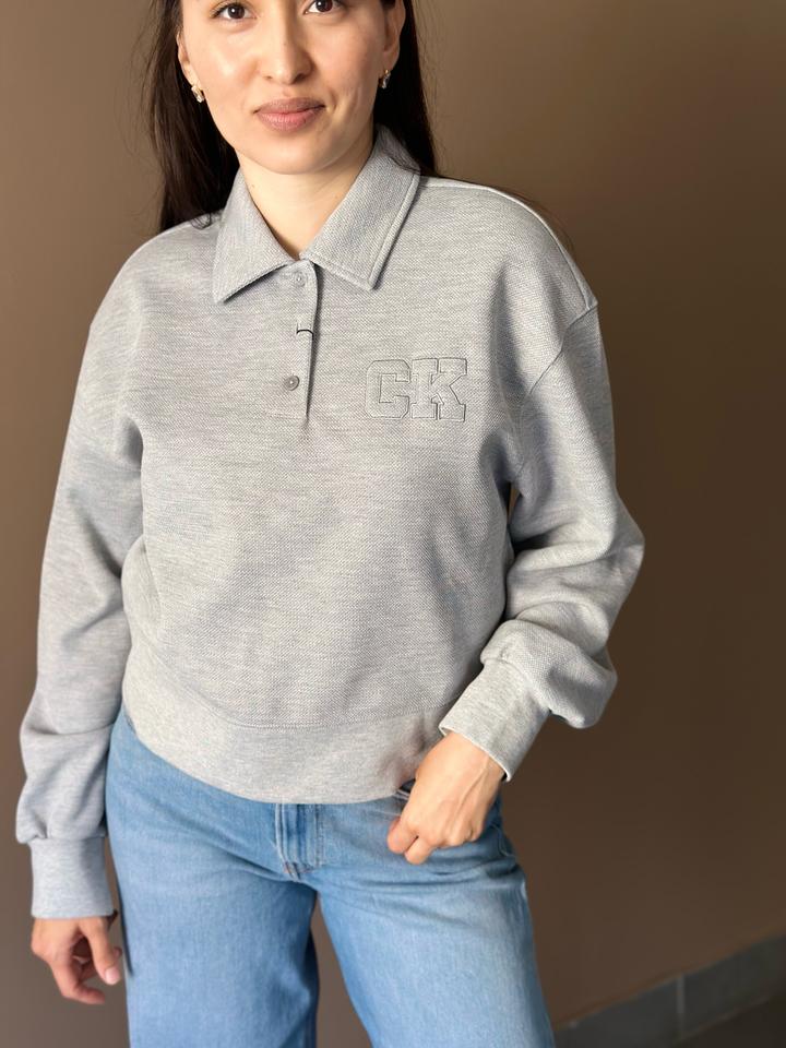 Свитшот поло Calvin Klein