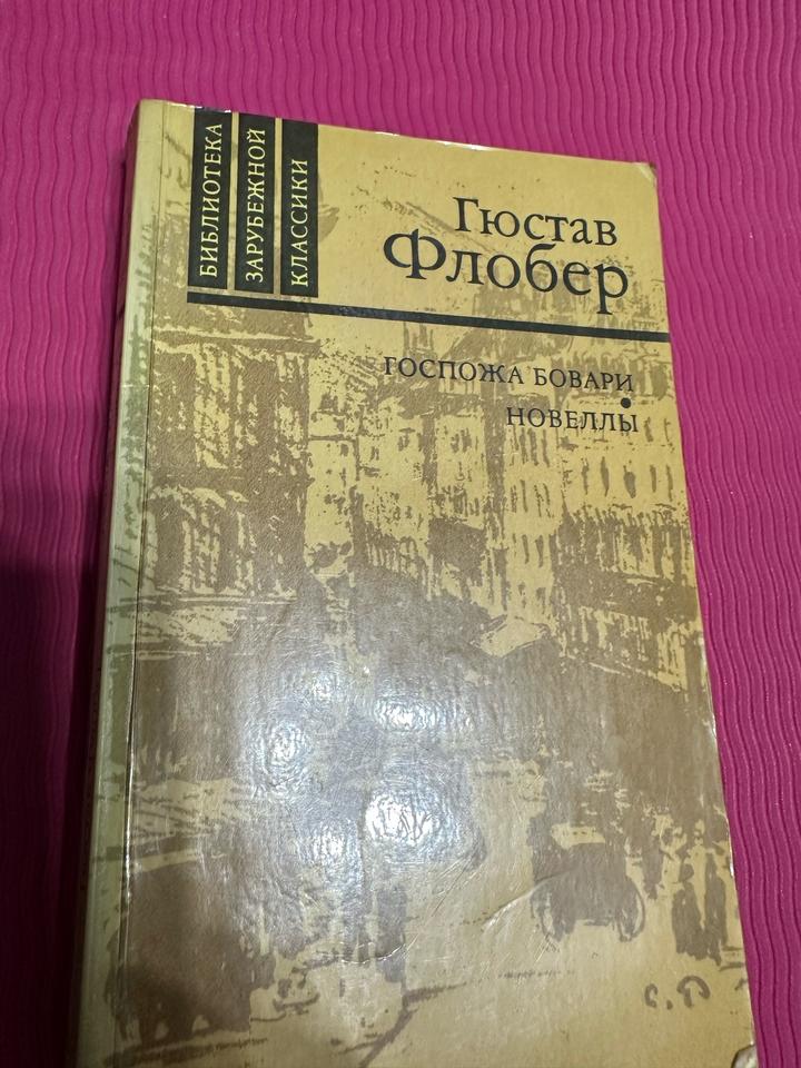 Госпожа Бовари. Новеллы. Комплект из пяти любых книг из серии Букинистика за 180