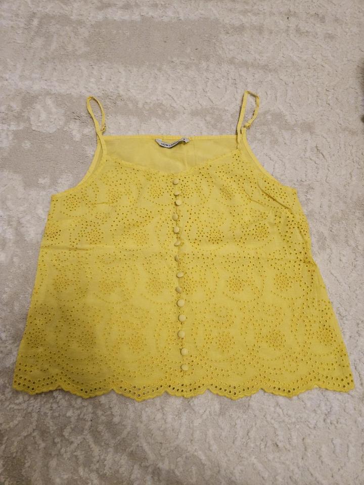 LC Waikiki Топ желтый LCW
